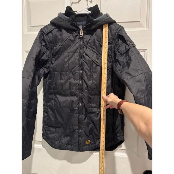 G Star Raw X Avant Garde G Star Raw Full Zip Up Tactical Hoodie Jacket Men’s M - Picture 11 of 15